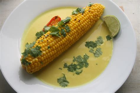 Corn On A Cob Boiled In A Milk Broth Dano Milk Nigeria