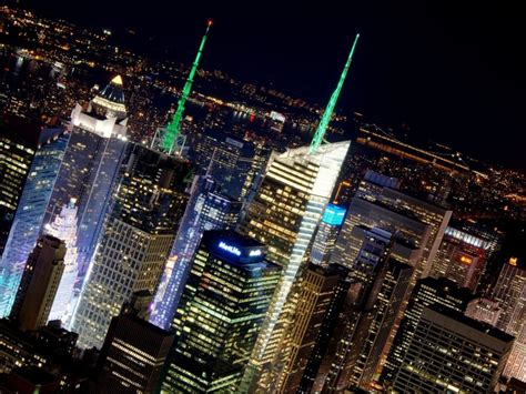 1024x768 Resolution New York Skyscrapers Lights 1024x768 Resolution