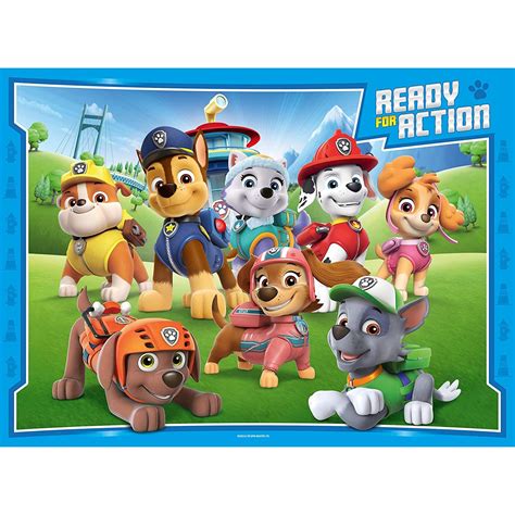 Ravensburger 16 Pcs Floor Puzzle Paw Patrol 03155 Toys Shopgr