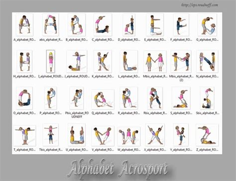Check out our gymnast alphabet selection for the very best in unique or custom, handmade pieces from our shops. Abecedaire acrosport | Cp litterature lecture | Pinterest ...