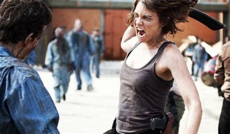 Lauren Cohan Says The Walking Dead Will Be An Intense Ride When It