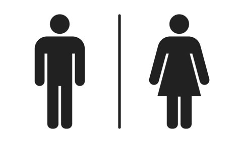 Toilet Sign Vector Art Icons And Graphics For Free Download