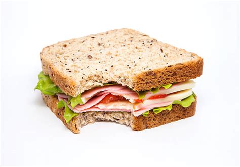 Half Eaten Sandwich Stock Photos Pictures And Royalty Free Images Istock