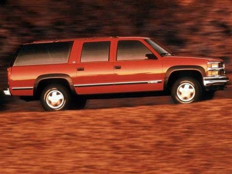 Chevrolet Suburban Gmt400 Suv 57 C2500 4at 1992 1994 ️