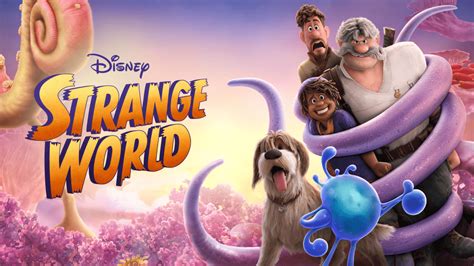 Watch Strange World Disney