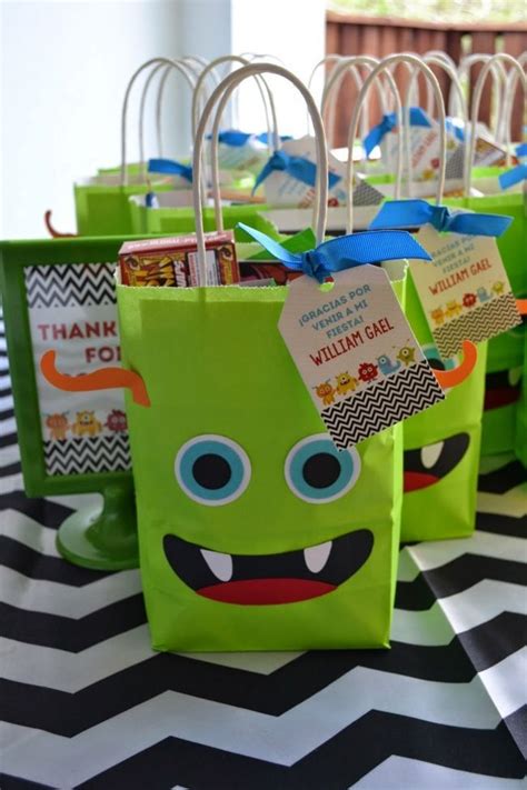 First birthdays call for a grand celebration. A Little Monster Themed Boy s 1st Birthday Bash | Party ...