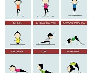 Yoga poses can be stimulating, grounding, energizing, and relaxing. EASY YOGA POSES FOR KIDS INFOGRAPHIC