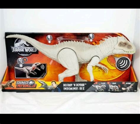 Jurassic World Destroy N Devour Indominus Rex Dinosaur New Fast