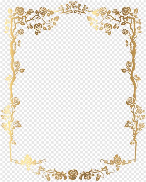 Elegantes Marcos Decorativos Png Goimages Talk