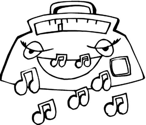 Consequently, i would like to disable that feature permanently, but i cannot find how to do it, if it is even possible. Radio Expelling Music Notes Coloring Page - Download ...