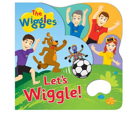 The Wiggles Lets Wiggle Book Au