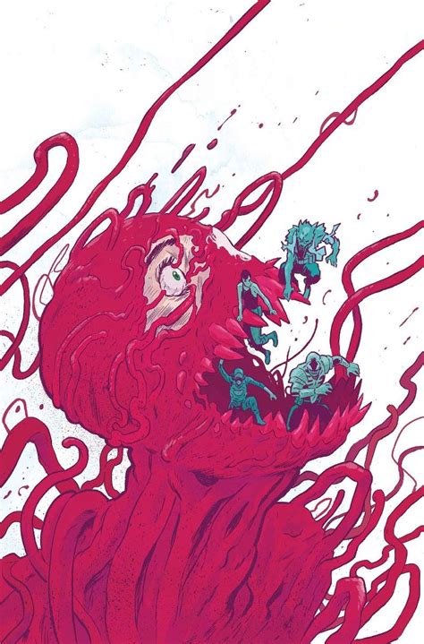Cletus Kasady Carnage By Michael Walsh Comics Marvel Marvel Villains