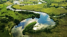 Dnieper River map - Secrets of the main river of Ukraine