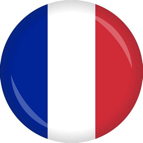 Sie entstand in der zeit der . Button » Frankreich Flagge Ø 50 mm | Luftballon.de
