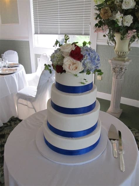 Wedding Cake Ribbon Wiki Cakes
