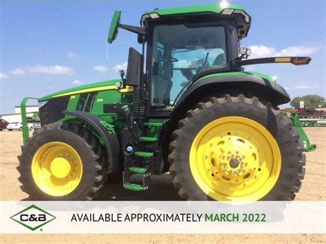 2021 John Deere 7r 210 Row Crop Tractors John Deere Machinefinder