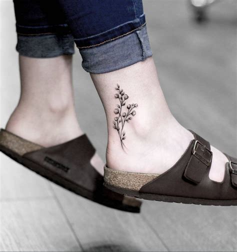 Leg is the limb to support body. 15 Lastest Lower Leg Ink Tattoo Designs With Flower This ...