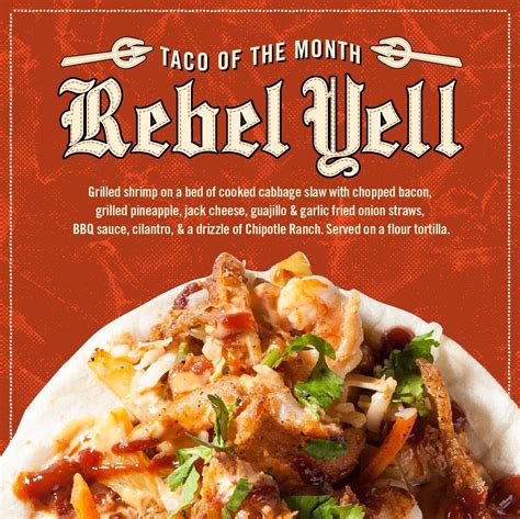 Torchys Tacos On Twitter Introducing Rebel Yell