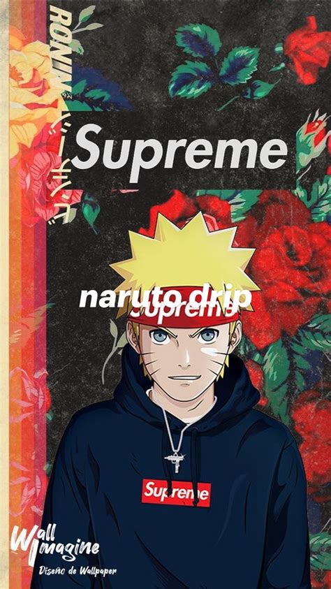 Swag Supreme Naruto Wallpapers 40 Naurato Hypebeast Wallpaper On