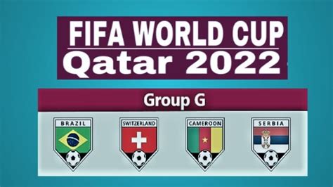 World Cup 2022 Group G Summary News And Community Articles Tipstrr