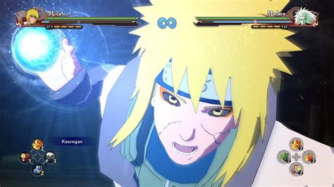 Naruto Storm 4 Minato Sage Mode Model Mod Youtube