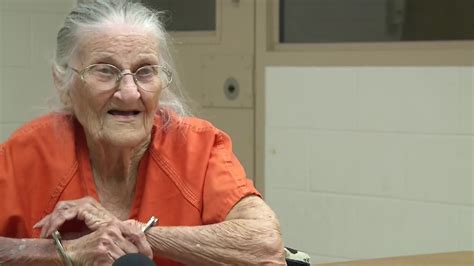 94 Year Old Woman Arrested After Refusing To Leave Independent Living Home