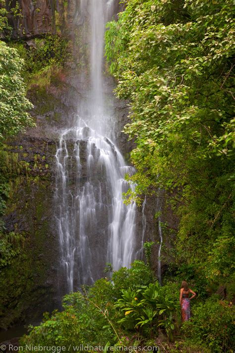 Maui hawaii things to do. Wailua Falls, near Hana, Maui, Hawaii | Maui, Hawaii | Ron ...