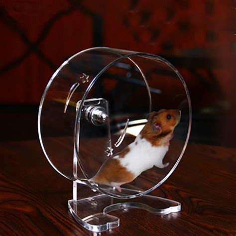 Midsummer Hamster Wheel Small Pet Exercise Wheel Treadmill Silent