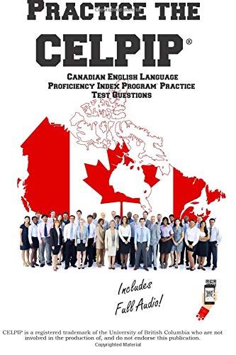 Practice The Celpip Canadian English Language Proficiency