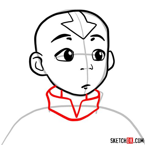 How To Draw Avatar Step By Thoughtit20