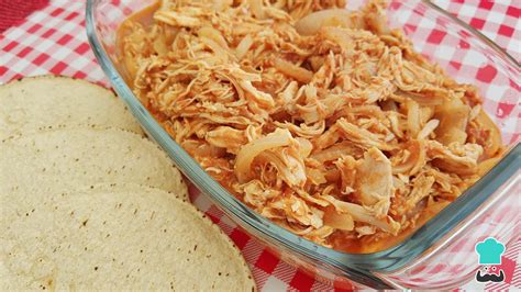 Cómo hacer tinga de pollo RECETA DE LA ABUELA