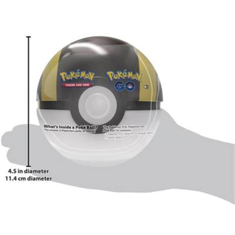 Pokémon Tcg Pokémon Go Poke Ball Tin