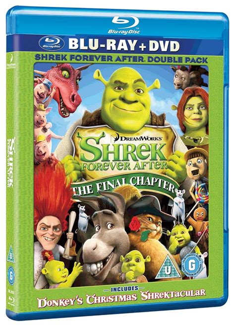 Shrek Forever After The Final Chapter Blu Ray Mike