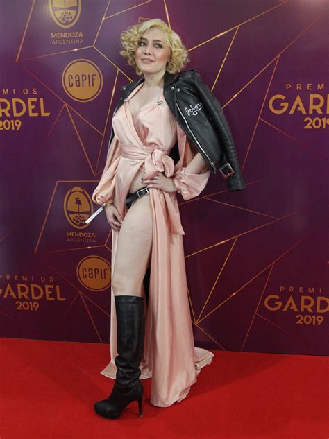 El Look De Los Famosos En La Alfombra Roja De Los Premios Gardel Diario De Cultura