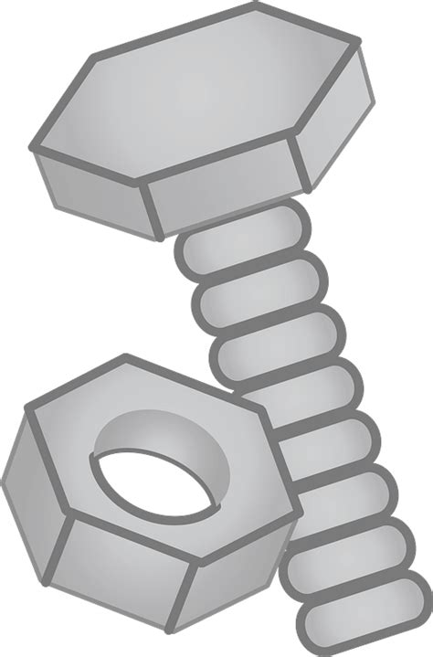Nuts And Bolts Png Including Transparent Png Clip Art Cartoon Icon