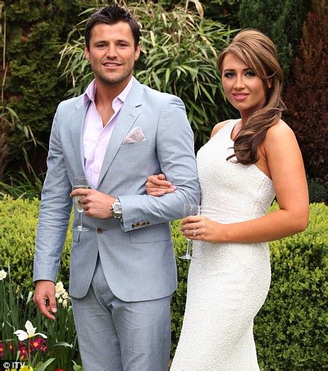The Only Way Is Essex Stars Mark Wright And Lauren Goodger End Engagement Daily Mail Online