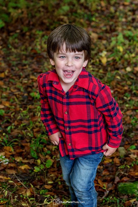 Boy In Woods Expressions Photography Photographer Childrens Photography
