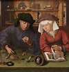 Quentin Massys. El prestamista y su esposa (1514). - 3 minutos de arte