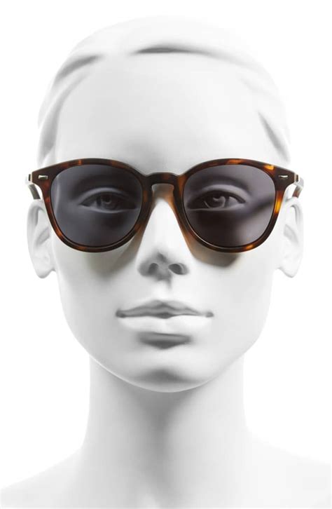 Bandwagon 51mm Polarized Sunglasses Alternate Color Matte Tort