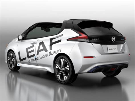 A Nissan Leaf Convertible Is A Bizarre Way To Celebrate A Sales