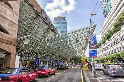 The Entrance Of Kl Sentral In Kuala Lumpur Malaysia Always Full With