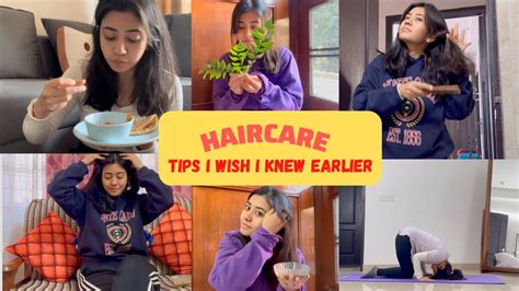 10 Best Haircare Tips i wish i knew earlier for Healthy Hair #haircare