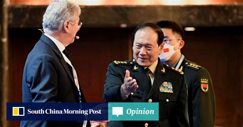 China Should Keep On Going To Forums Like The Shangri La Dialogue