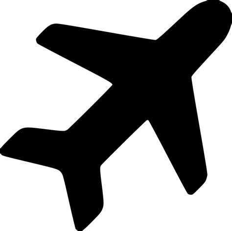 Airplane Silhouette Drawing Airplane Png Download 980976 Free