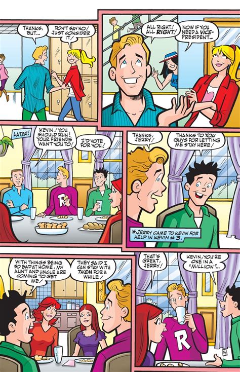 Now Archie Comics Gives You A Gay President With Kevin Keller 4