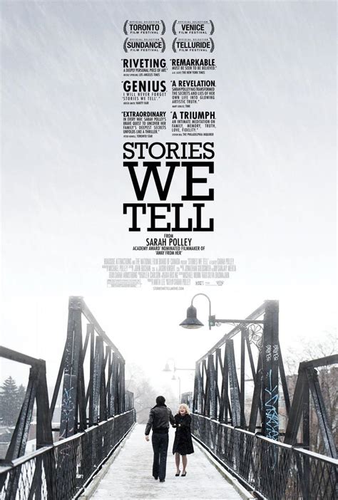 Stories We Tell 2012 Filmaffinity