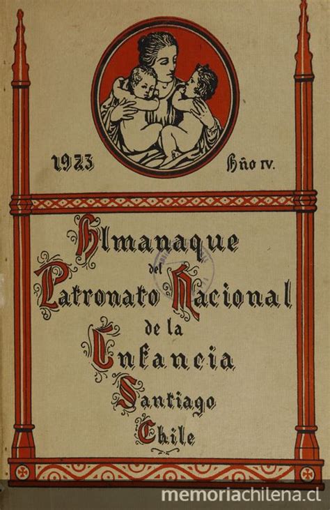 Maybe you would like to learn more about one of these? Almanaque del Patronato Nacional de la Infancia : año 3 ...