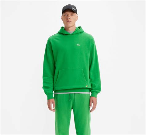Levi's® Gold Tab™ Hoodie - Green | Levi's® GI