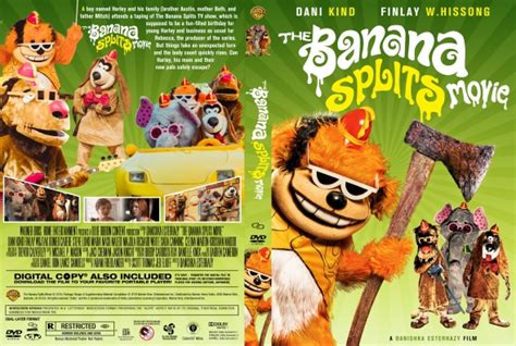 covercity dvd covers and labels the banana splits movie