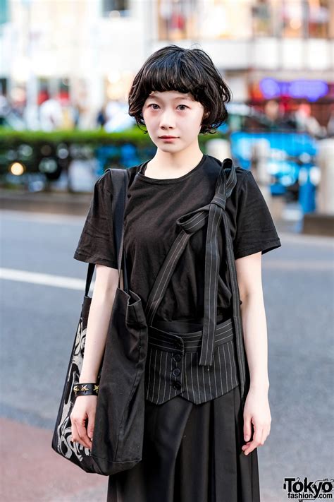 Minimalist Japanese Street Fashion w/ Yohji Yamamoto, 3/4 ...